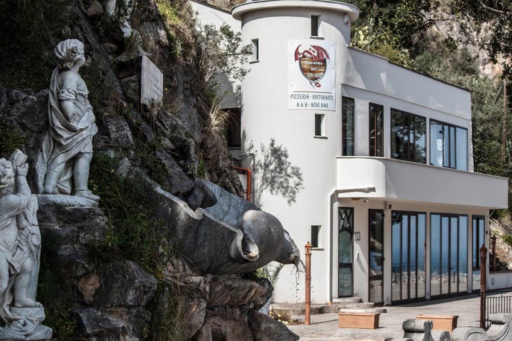 Locanda Del Drago Monreale Exteriér fotografie